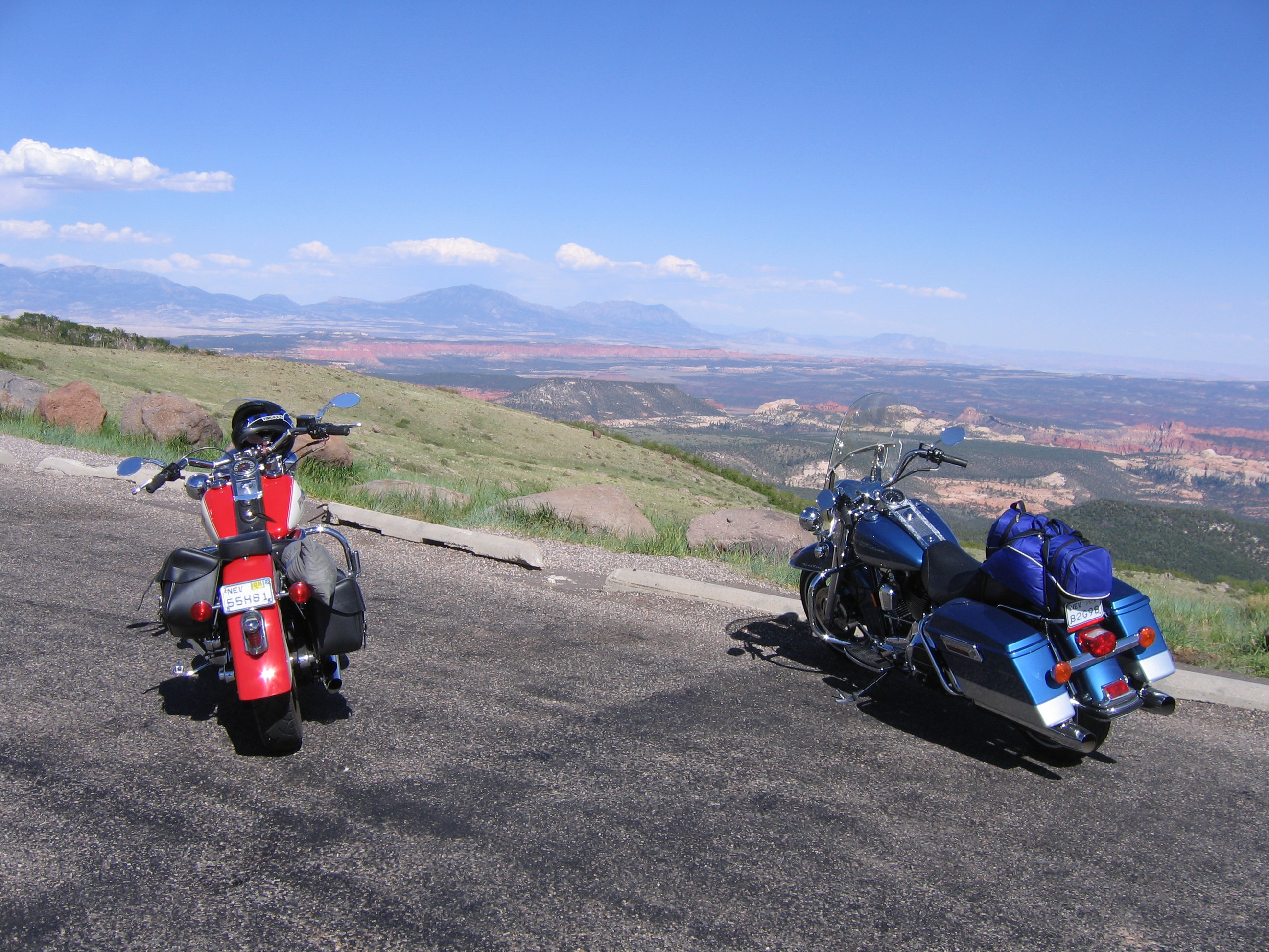 2008 Utah Motorcycle Trip